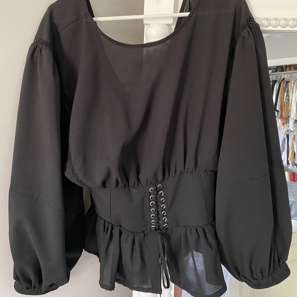 Black Blouse
